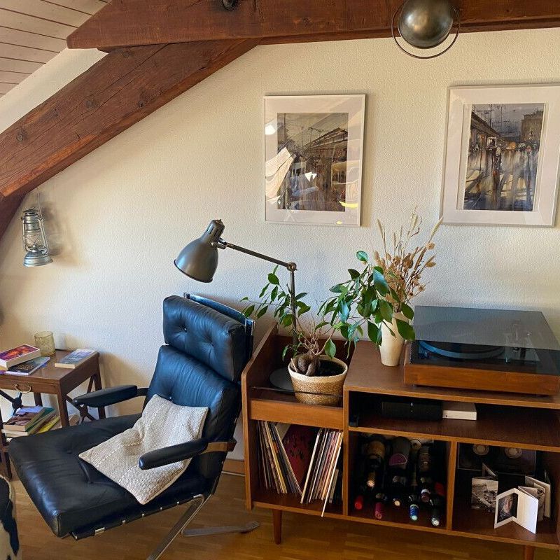 Exclusivity – Magnificent 5 Bright Rooms at Les Grottes – Lease Transfer Start 2 - Foto 1