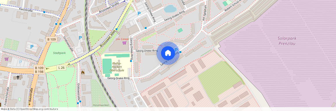 Georg-Dreke-Ring, 17291 Brandenburg - Prenzlau