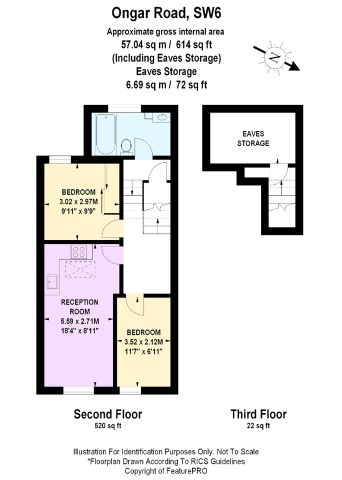 Room in a Shared Flat, Ongar Road, SW6 - Photo 5