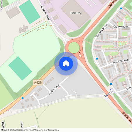 Burdock Way, Daventry