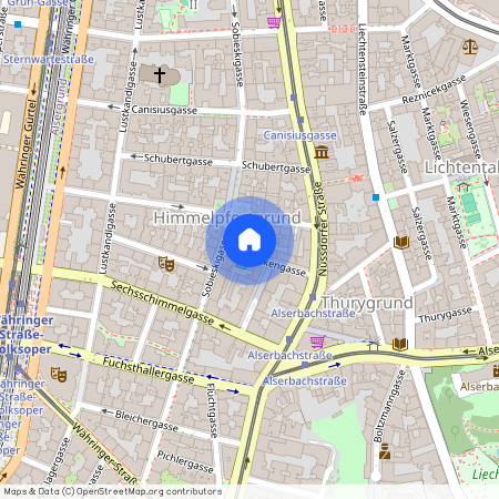 Dreihackengasse 10, Wien