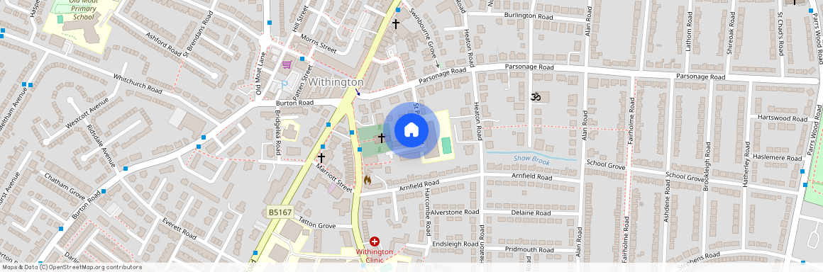 St Pauls Road, Withingon, Manchester, Greater Manchester, M20