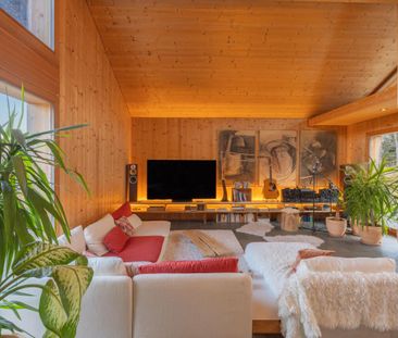 Magnifique villa d'architecte meublée avec 3 chambres au bord du fo... - Foto 3