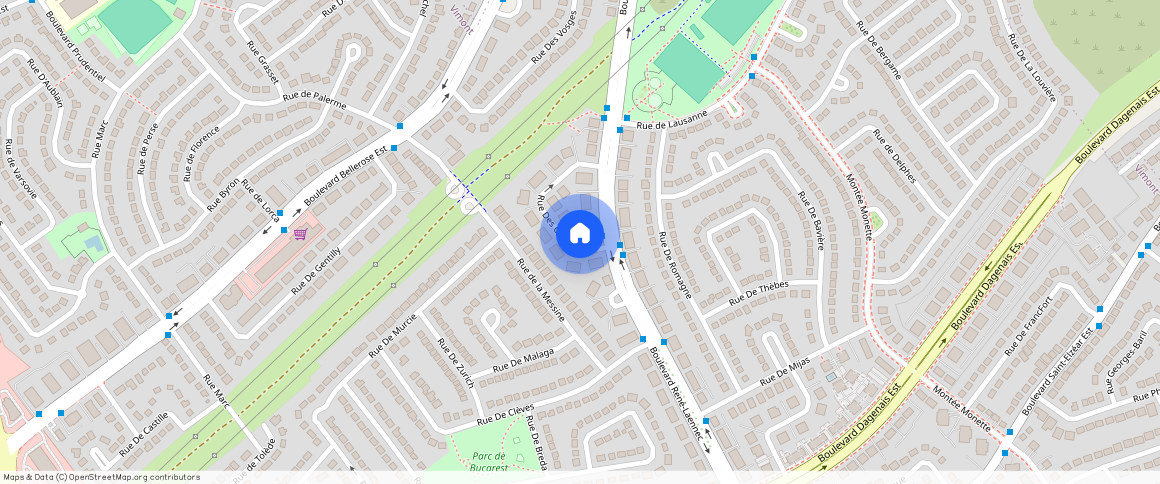 ** Rue des Grisons, Vimont, Vimont, Laval, H7K 3T9