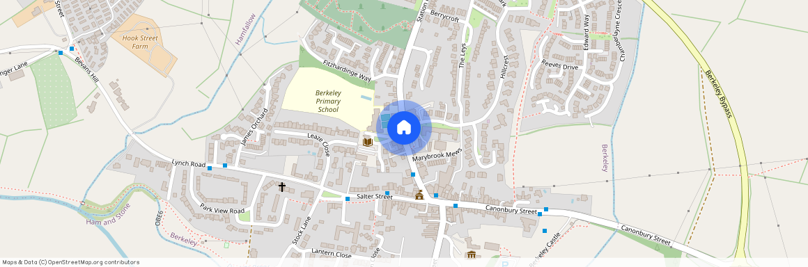 Marybrook Mews, Berkeley