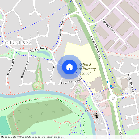 Giffard Park, Milton Keynes MK14