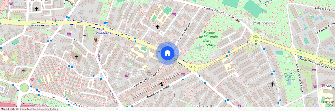 Calle de la Marroquina, Madrid, Community of Madrid 28030