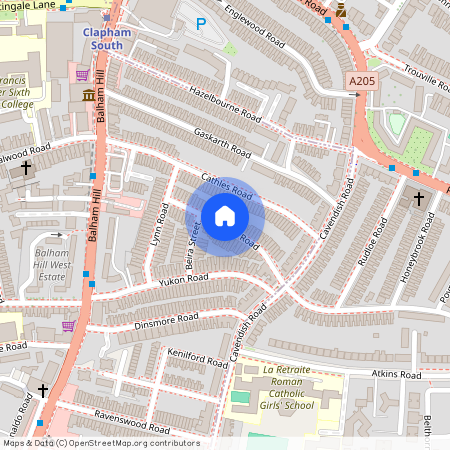 Dagnan Road, Clapham South, London, SW12 9LH