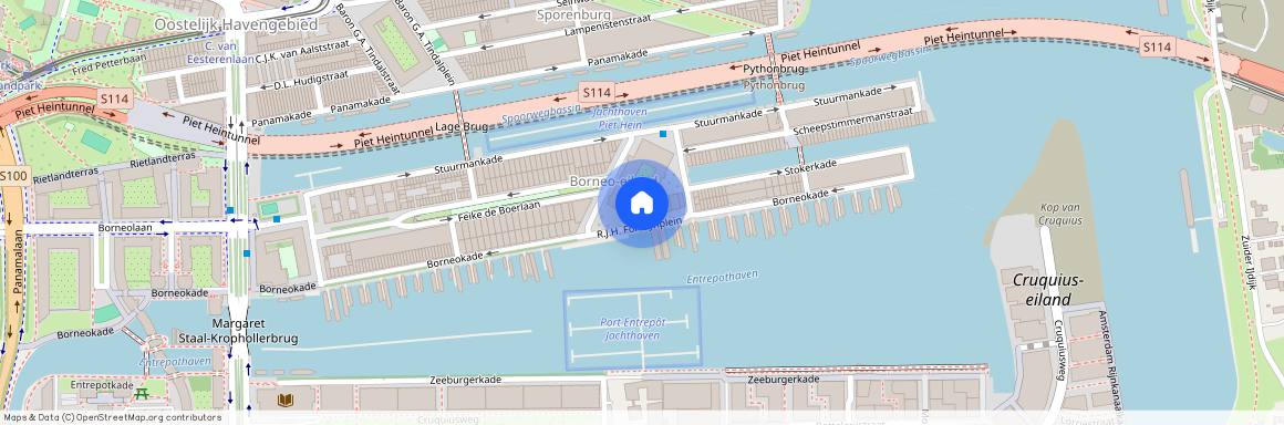 R.J.H. Fortuynplein 190, 1019 WN Amsterdam