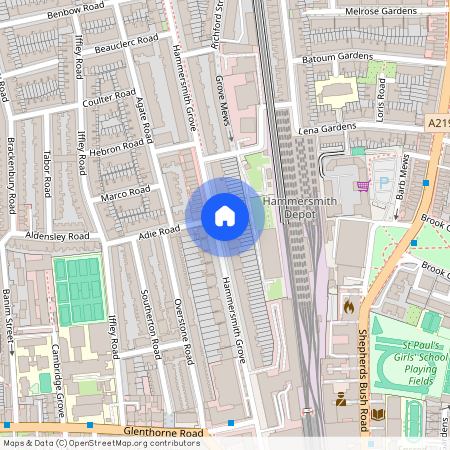 Loftus Road, Shepherd's Bush, London, W12