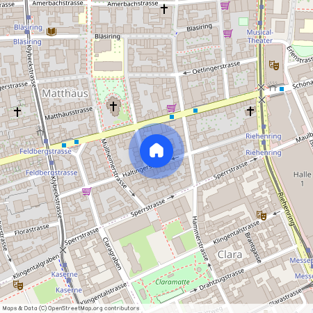 Haltingerstrasse 59, 4057 Basel