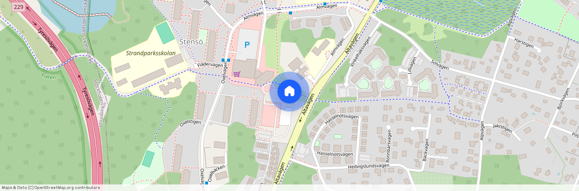 Magnoliavägen 11, Älta