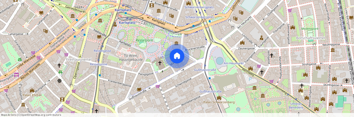 Mattiellistraße, 1040 Wien