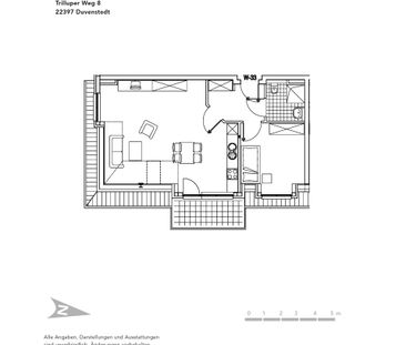 Großzügige 2-Zimmer-Wohnung mit Balkon in ruhiger und gepflegter An... - Photo 3