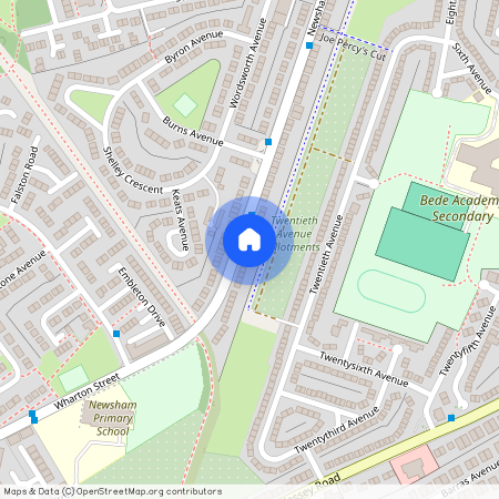 NE2, Blyth