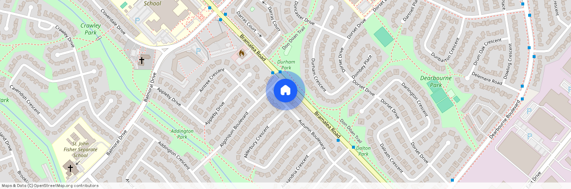 85 Autumn Boulevard, Brampton