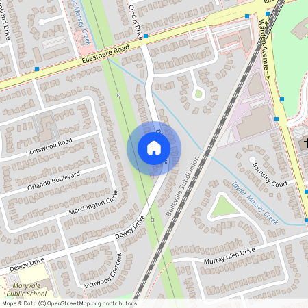 90 Dewey Drive, Toronto