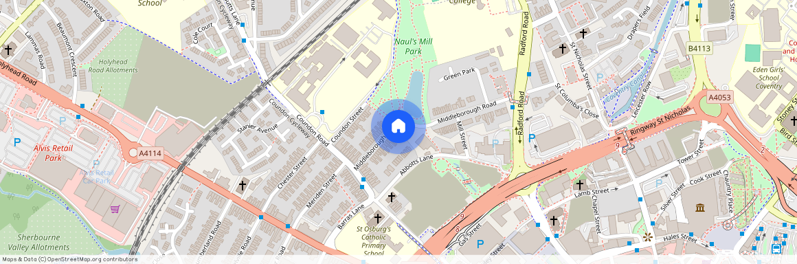 Middleborough Road, Coundon, Coventry, West Midlands, CV1