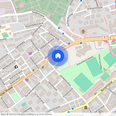 Kreuzbleichestrasse 8, 9000 St. Gallen