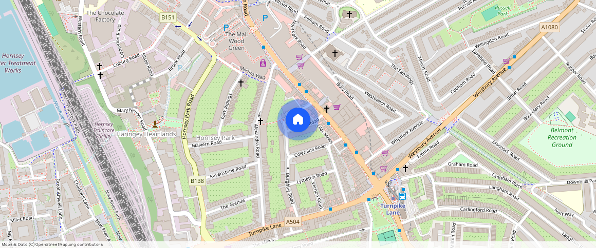 courcy rd, hornsey, london, haringey, n8 0qh