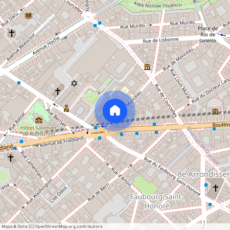 7 bis Rue de Monceau, 75008 Paris, France
