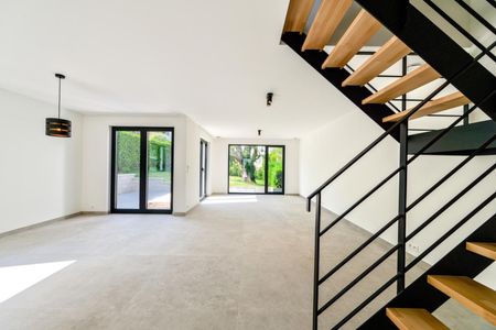 RSG, dans quartier très calme, une villa 4 chambres + jardin - Foto 2