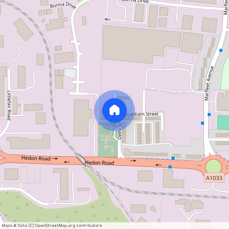 Carlton Avenue, Delhi St, Hull, HU9