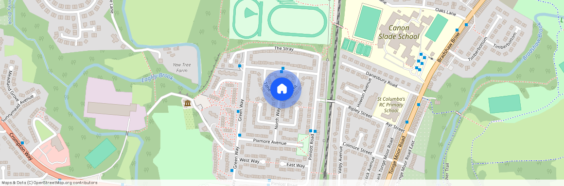 Tithe Barn Crescent, Bolton, Greater Manchester, BL1