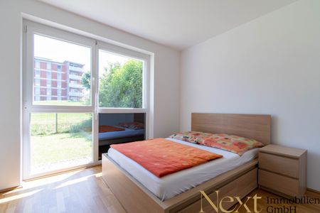 Gartenwohnung! Lichtdurchflutete 2,5-Zimmer-Wohnung mit voll ausgestatteter Einbauküche in Linz zu vermieten! - Foto 5