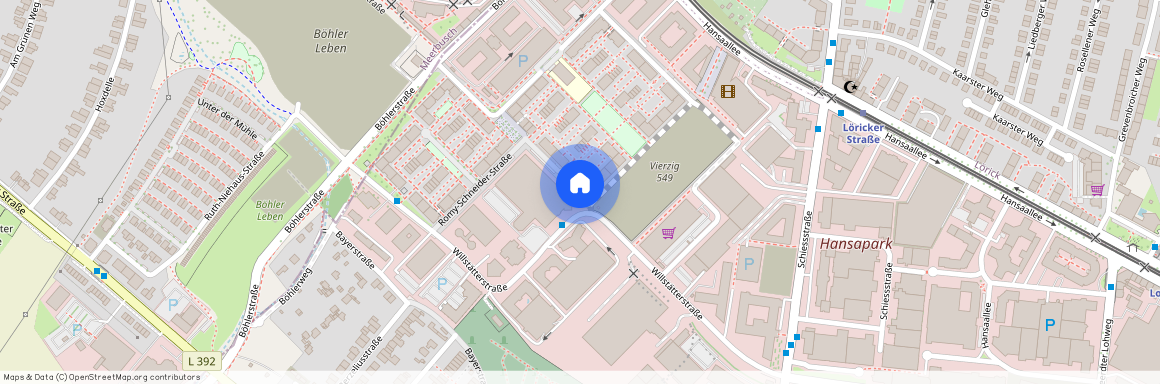 Romy-Schneider-Str. ., 40549 Düsseldorf - Düsseldorf