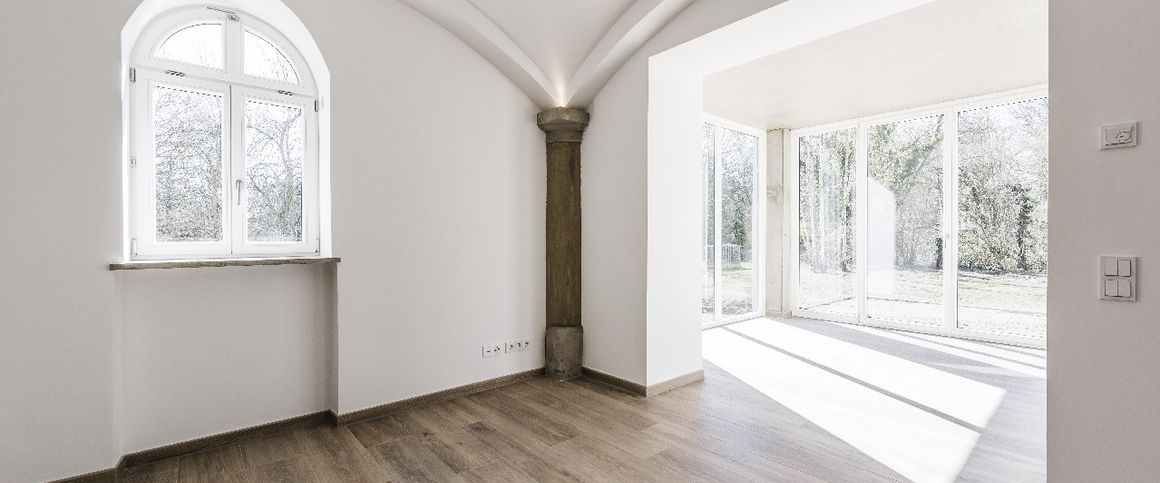 Luxus Reihenmittelhaus mit Terrasse und Garten an der Elsteraue - Photo 1