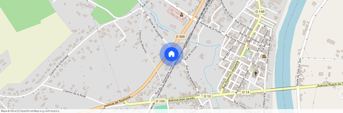 81310, Lisle-Sur-Tarn