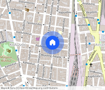 Διαμέρισμα προς Ενοικίαση, Κολωνός, 2 Δωμάτια, 76 τ.μ., 630€ - Photo 1