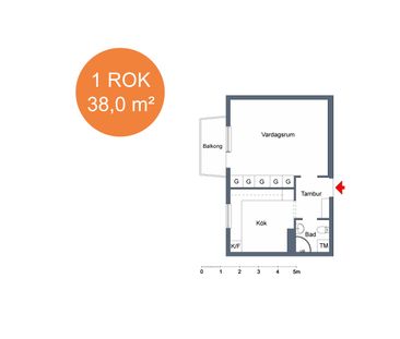 Vallgatan 6 B - Photo 5