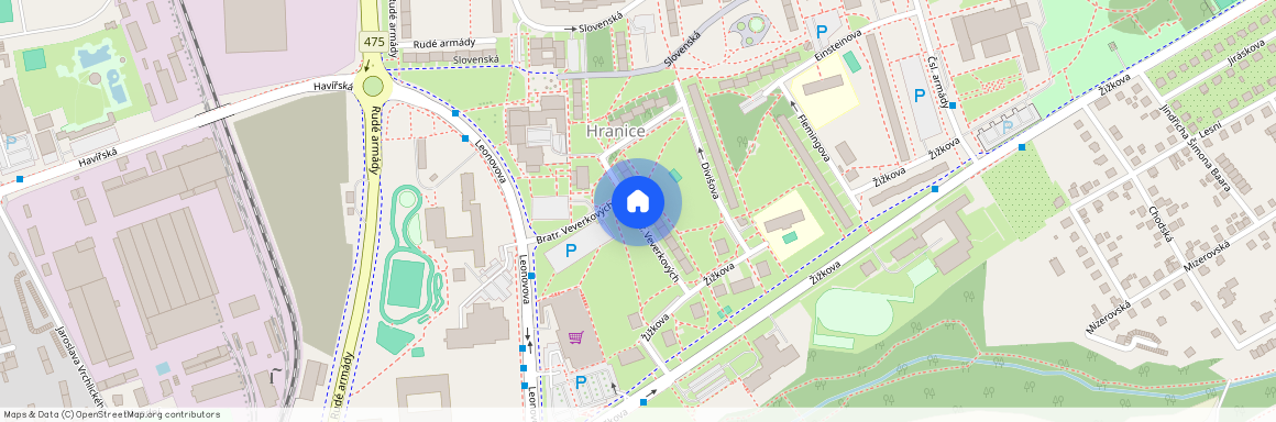 Bratr. Veverkových, Karviná - Hranice