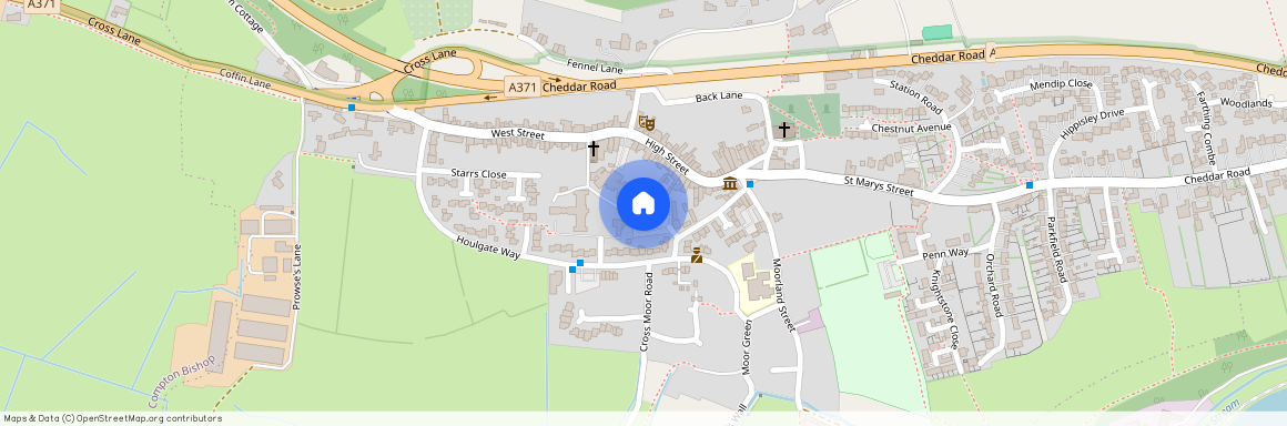 Reads Garden, Axbridge, Somerset. BS26 2FL