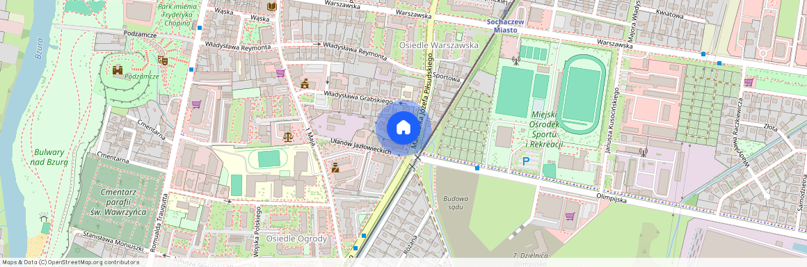 ul. Marszałka Józefa Piłsudskiego 12, Sochaczew, sochaczewski, mazowieckie