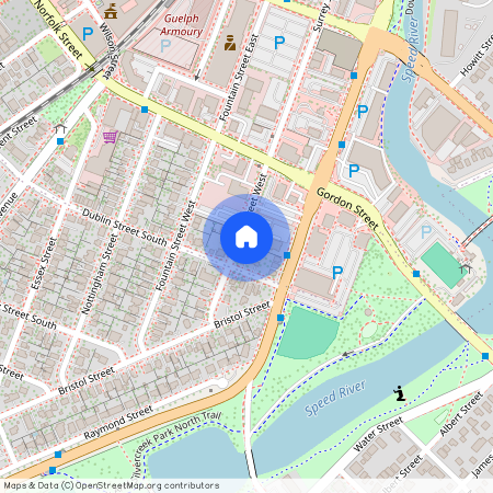 32 Surrey Street West, Guelph, ON, Canada