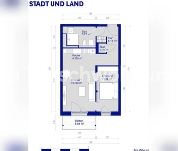 TAUSCHWOHNUNG LANDESEIGENE* 2 zi. neubauwohnung gegen 3-4 - Foto 1