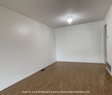 For Lease - 93 Maplegrove Avenue Unit# MAIN LEVEL, Bradford West Gw... - Photo 3