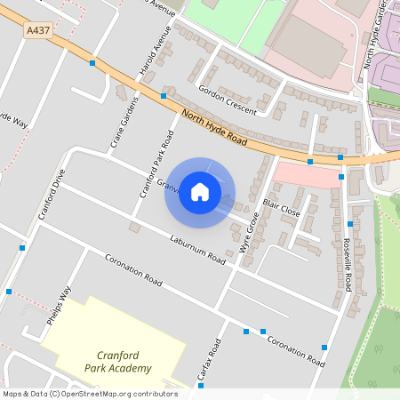 Granville Road, Hayes