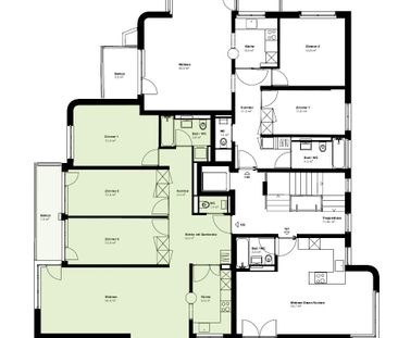 ERSTVERMIETUNG 4.5- Zimmerwohnung 2.OG, 8048 Zürich zu vermieten - Photo 3
