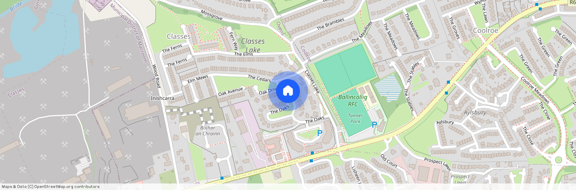 Apartment 8, The Abbey, The Oaks, Ballincollig, Co. Cork