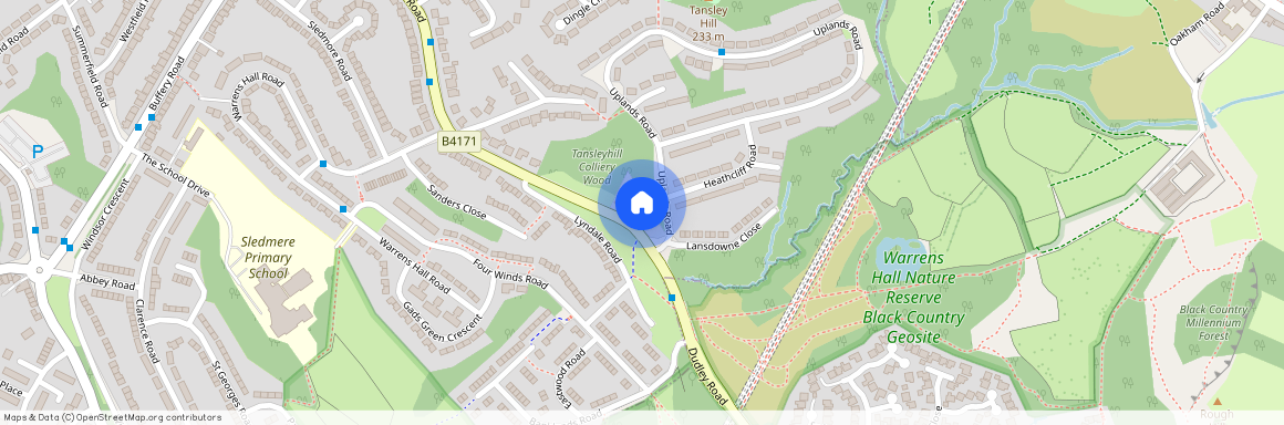 New Rowley Road, Dudley, DY2