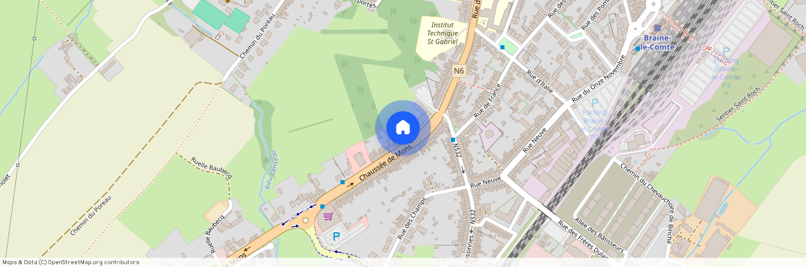 Chaussée de Mons, 5, 3, 7090, Braine-Le-Comte