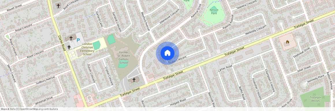 72 TOULON Crescent, London East