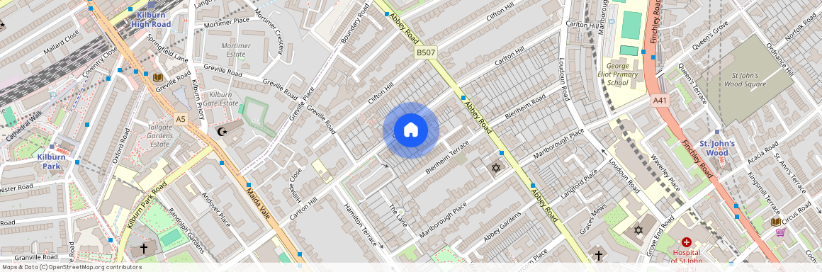 Carlton Hill, London, NW8