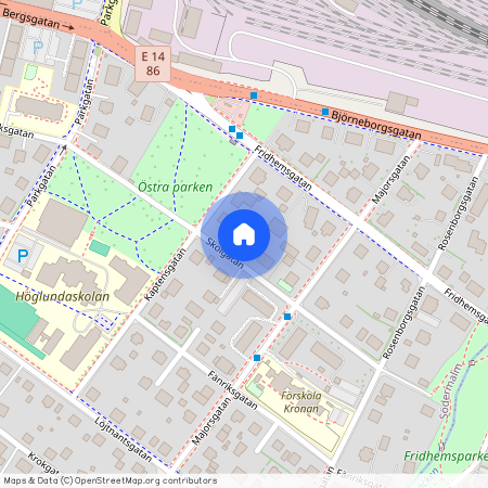 Sundsvall, Skolgatan, 7, 85238