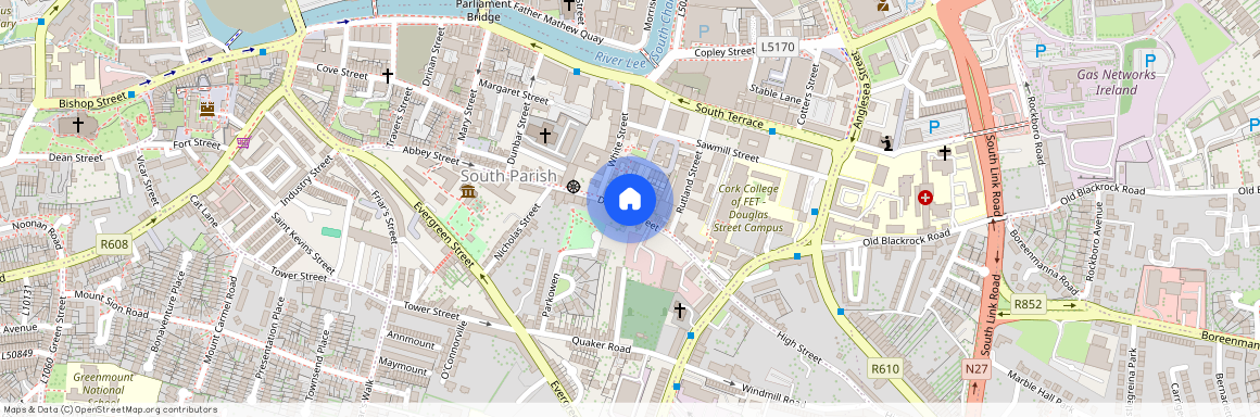 Saint Johns Mews, Cork City Centre