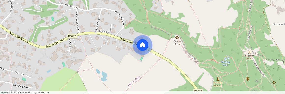 Macclesfield Road, SK9